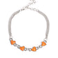 Paparazzi ♥ Smitten Sweethearts - Orange ♥ Bracelet