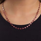 Paparazzi ♥ Floral Catwalk - Red ♥ Necklace