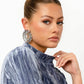Paparazzi ♥ Firework Fanfare - Multi ♥ Post Earrings