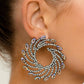 Paparazzi ♥ Firework Fanfare - Multi ♥ Post Earrings