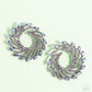 Paparazzi ♥ Firework Fanfare - Multi ♥ Post Earrings