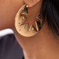 Paparazzi ♥ Starry Sensation - Gold ♥ Earrings