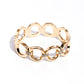 Paparazzi ♥ Chic Collection - Gold ♥ Bracelet