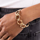 Paparazzi ♥ Chic Collection - Gold ♥ Bracelet