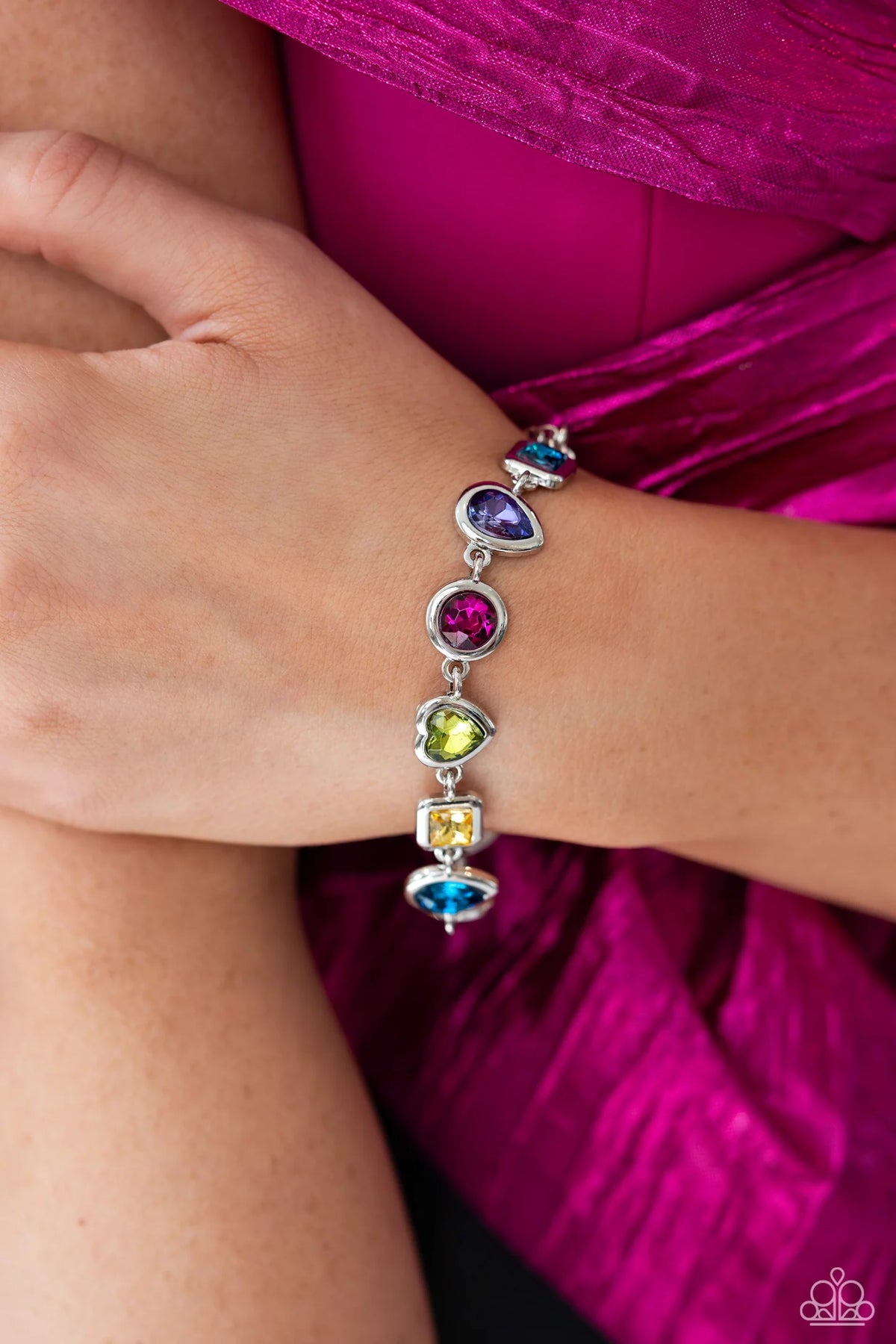Paparazzi ♥ Actively Abstract - Multi ♥ Bracelet
