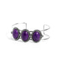 Paparazzi ♥ Badlands Backdrop - Purple ♥ Bracelet