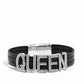 Paparazzi ♥ Queen of My Life - Black ♥ Bracelet