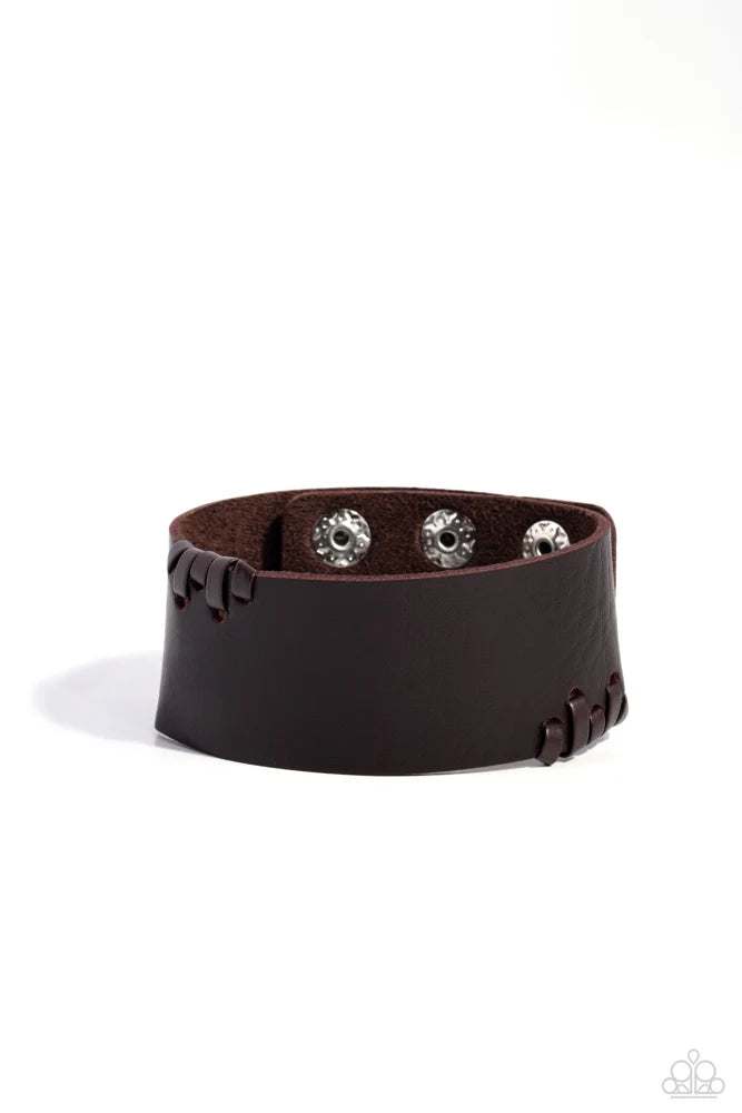 Leather Jacket Approved - Brown Bracelet
