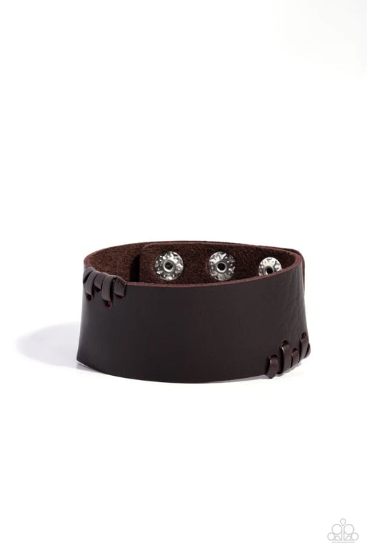 Leather Jacket Approved - Brown Bracelet