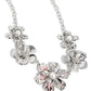 Paparazzi ♥ FLOWER Move - Orange ♥ Necklace