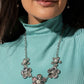 Paparazzi ♥ FLOWER Move - Orange ♥ Necklace