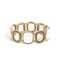 Socialite Shells - Gold Bracelet