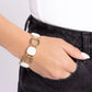 Socialite Shells - Gold Bracelet