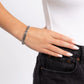 Studded Surprise - Silver Bracelet