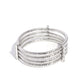 Paparazzi ♥ Teeming with Taste - White ♥ Bracelet
