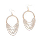 Paparazzi ♥ Ostentatious Opulence - Gold ♥ Earrings