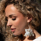 Paparazzi ♥ Flourishing Fantasia - Blue ♥ Earrings
