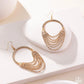 Paparazzi ♥ Ostentatious Opulence - Gold ♥ Earrings