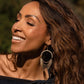 Paparazzi ♥ Ostentatious Opulence - Gold ♥ Earrings