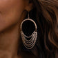 Paparazzi ♥ Ostentatious Opulence - Gold ♥ Earrings