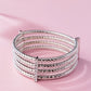 Paparazzi ♥ Teeming with Taste - White ♥ Bracelet