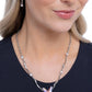 Paparazzi ♥ Gliding Glitz - Orange ♥ Necklace Regular price$8.00  Sold out