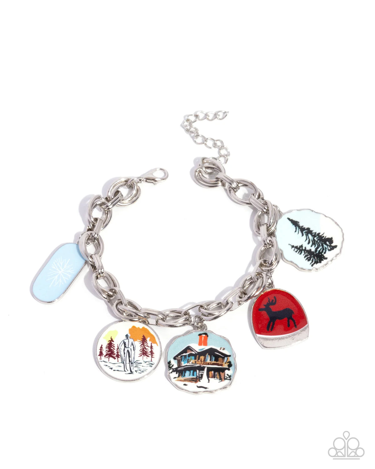 Paparazzi ♥ Lodge Look - Multi ♥ Bracelet