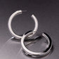 Paparazzi ♥ Sleek Spotlight - Silver ♥ Earrings