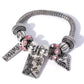 Paparazzi ♥ Hopeful Hangout - Pink ♥ Bracelet