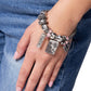 Paparazzi ♥ Hopeful Hangout - Pink ♥ Bracelet
