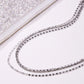 Paparazzi ♥ Layered Legend - Silver ♥ Necklace
