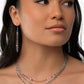 Paparazzi ♥ Layered Legend - Silver ♥ Necklace