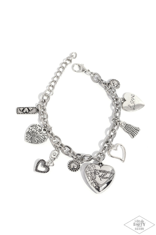 Pure In Heart - Silver Bracelet