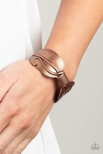Quill Quencher copper bracelet