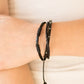 Paparazzi ♥ Ready To Roam - Black ♥ Bracelet