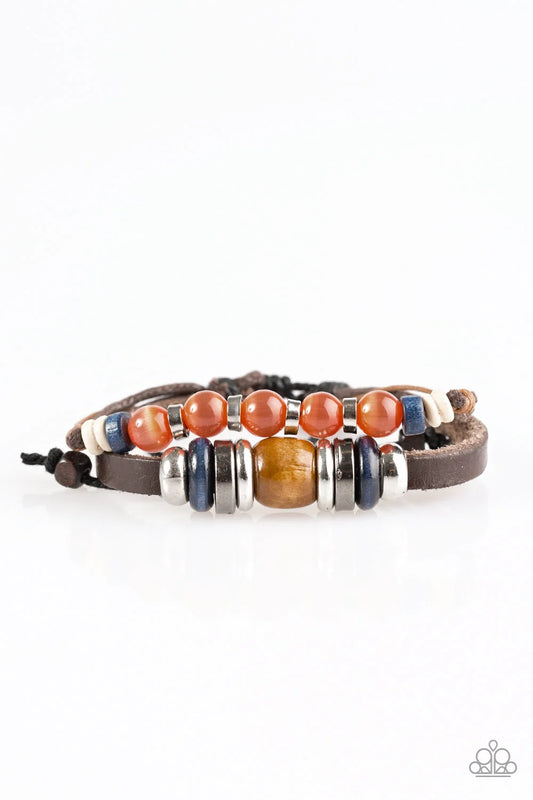 Paparazzi ♥ Summer On Replay - Multi ♥ Bracelet