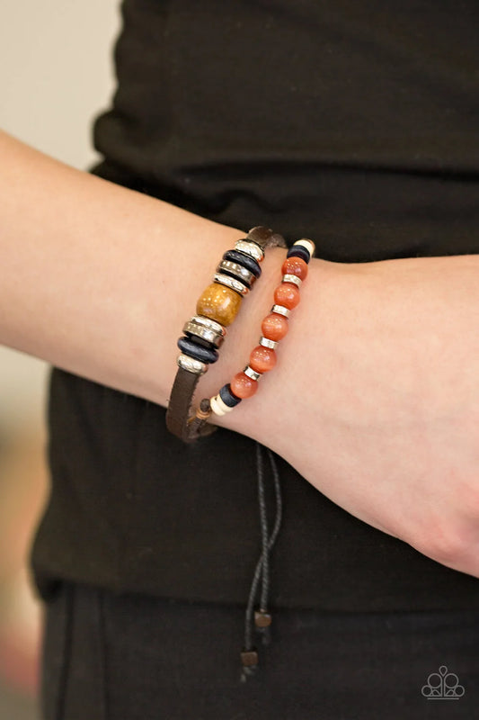 Paparazzi ♥ Summer On Replay - Multi ♥ Bracelet