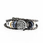 Paparazzi ♥ Urban Outback - Black ♥ Bracelet