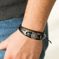 Paparazzi ♥ Urban Outback - Black ♥ Bracelet