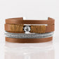 Paparazzi ♥ Catwalk Craze - Brown ♥ Bracelet
