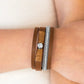 Paparazzi ♥ Catwalk Craze - Brown ♥ Bracelet