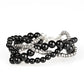 Paparazzi ♥ Take The BEAD - Black ♥ Bracelet