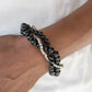 Paparazzi ♥ Take The BEAD - Black ♥ Bracelet