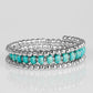 Paparazzi ♥ Modern Day Mason - Blue ♥ Bracelet
