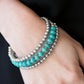 Paparazzi ♥ Modern Day Mason - Blue ♥ Bracelet