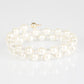 Paparazzi ♥ Modestly Modest - White ♥ Bracelet