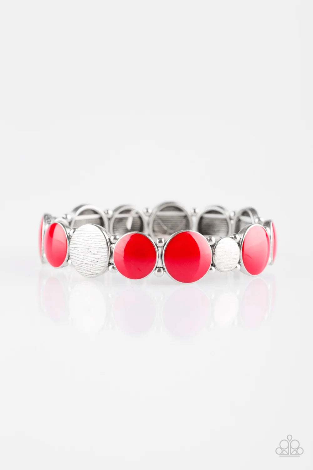Paparazzi ♥ Bubble Blast - Red ♥ Bracelet