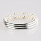 Paparazzi ♥ City Pretty - White ♥ Bracelet