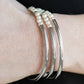 Paparazzi ♥ City Pretty - White ♥ Bracelet