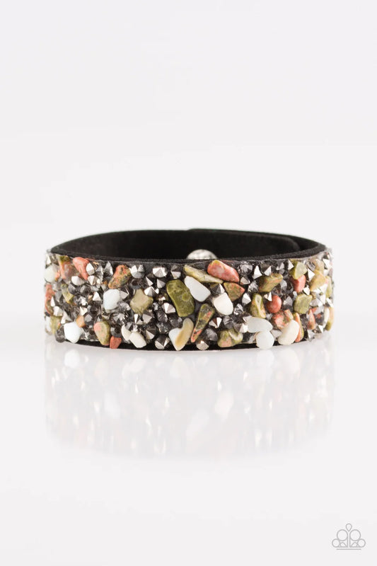 Paparazzi ♥ Totally Crushed It - Multi ♥ Bracelet